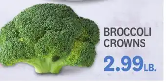 Kings Food Markets BROCCOLI CROWNS offer