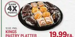 Kings Food Markets KINGS PASTRY PLATTER offer
