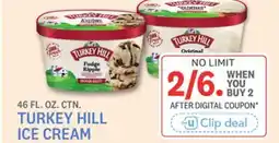 Kings Food Markets TURKEY HILL ICE CREAM offer