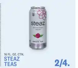 Kings Food Markets STEAZ TEAS offer
