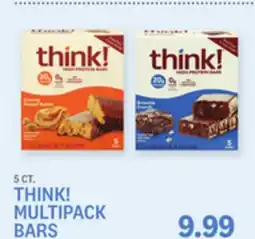 Kings Food Markets THINK! MULTIPACK BARS offer