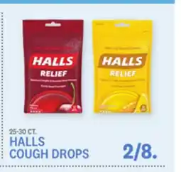 Kings Food Markets HALLS COUGH DROPS offer