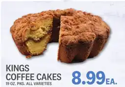 Kings Food Markets KINGS COFFEE CAKES offer