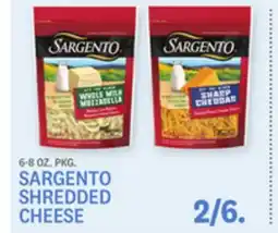Kings Food Markets SARGENTO SHREDDED CHEESE offer