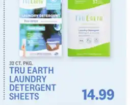 Kings Food Markets TRU EARTH LAUNDRY DETERGENT SHEETS offer