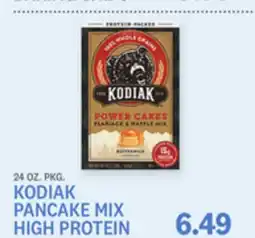 Kings Food Markets KODIAK PANCAKE MIX HIGH PROTEIN offer