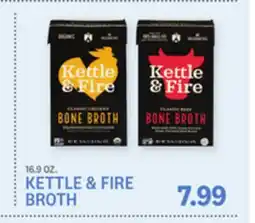 Kings Food Markets KETTLE & FIRE BROTH offer