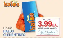 Kings Food Markets HALOS CLEMENTINES offer