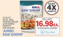 Kings Food Markets JUMBO RAW SHRIMP offer