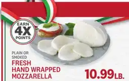Kings Food Markets FRESH HAND WRAPPED MOZZARELLA offer