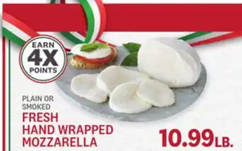 Kings Food Markets FRESH HAND WRAPPED MOZZARELLA offer