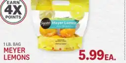 Kings Food Markets MEYER LEMONS offer