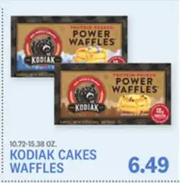 Kings Food Markets KODIAK CAKES WAFFLES offer