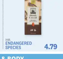 Kings Food Markets ENDANGERED SPECIES offer