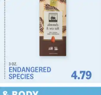 Kings Food Markets ENDANGERED SPECIES offer