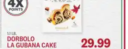 Kings Food Markets DORBOLO LA GUBANA CAKE offer