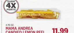 Kings Food Markets MAMA ANDREA CANDIED LEMON PEEL offer
