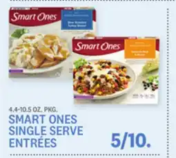 Kings Food Markets SMART ONES SINGLE SERVE ENTRÉES offer