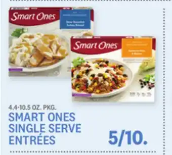 Kings Food Markets SMART ONES SINGLE SERVE ENTRÉES offer