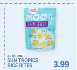 Kings Food Markets SUN TROPICS RICE BITES offer