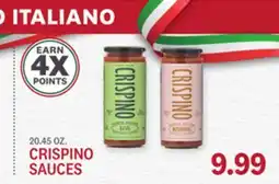 Kings Food Markets CRISPINO SAUCES offer