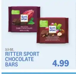Kings Food Markets RITTER SPORT CHOCOLATE BARS offer