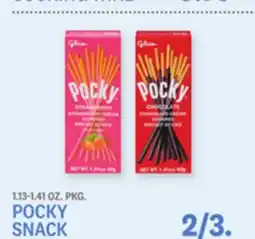 Kings Food Markets POCKY SNACK offer