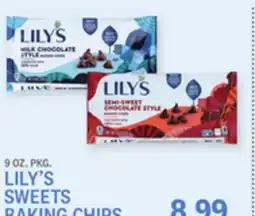 Kings Food Markets LILY'S SWEETS BAKING CHIPS offer