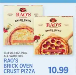 Kings Food Markets RAO'S BRICK OVEN CRUST PIZZA offer