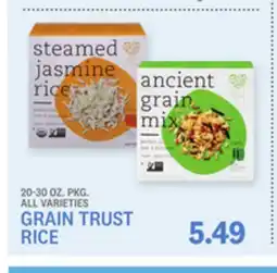Kings Food Markets GRAIN TRUST RICE offer