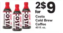 ACME Costa Cold Brew Coffee offer