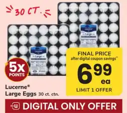 ACME Lucerne Large Eggs offer