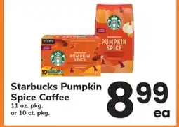 ACME Starbucks Pumpkin Spice Coffee offer