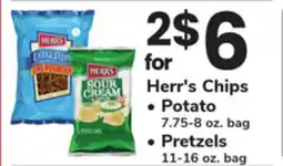 ACME Herr's Chips offer