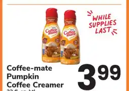 ACME Coffee-mate Pumpkin Coffee Creamer offer