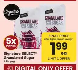 ACME Signature SELECT Granulated Sugar offer