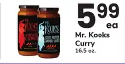 ACME Mr. Kooks Curry offer
