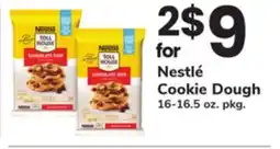 ACME Nestlé Cookie Dough offer