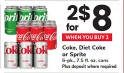 ACME Coke, Diet Coke or Sprite offer