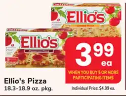 ACME Ellio's Pizza offer