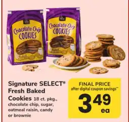 ACME Signature SELECT Fresh Baked Cookies offer