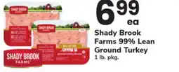 ACME Shady Brook Farms 99% Lean Ground Turkey offer
