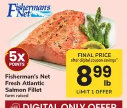 ACME Fisherman's Net Fresh Atlantic Salmon Fillet offer