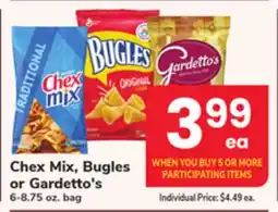 ACME Chex Mix, Bugles or Gardetto's offer