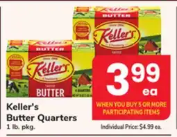 ACME Keller's Butter Quarters offer