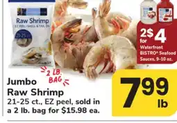 ACME Jumbo Raw Shrimp offer