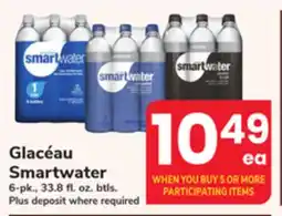 ACME Glacéau Smartwater offer