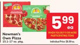 ACME Newman's Own Pizza offer