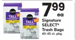 ACME Signature SELECT Trash Bags offer