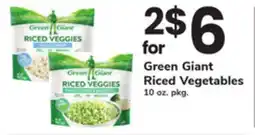 ACME Green Giant Riced Vegetables offer